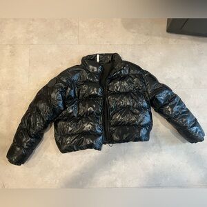 Fabletics Arden Wander Puffer Coat (cropped)